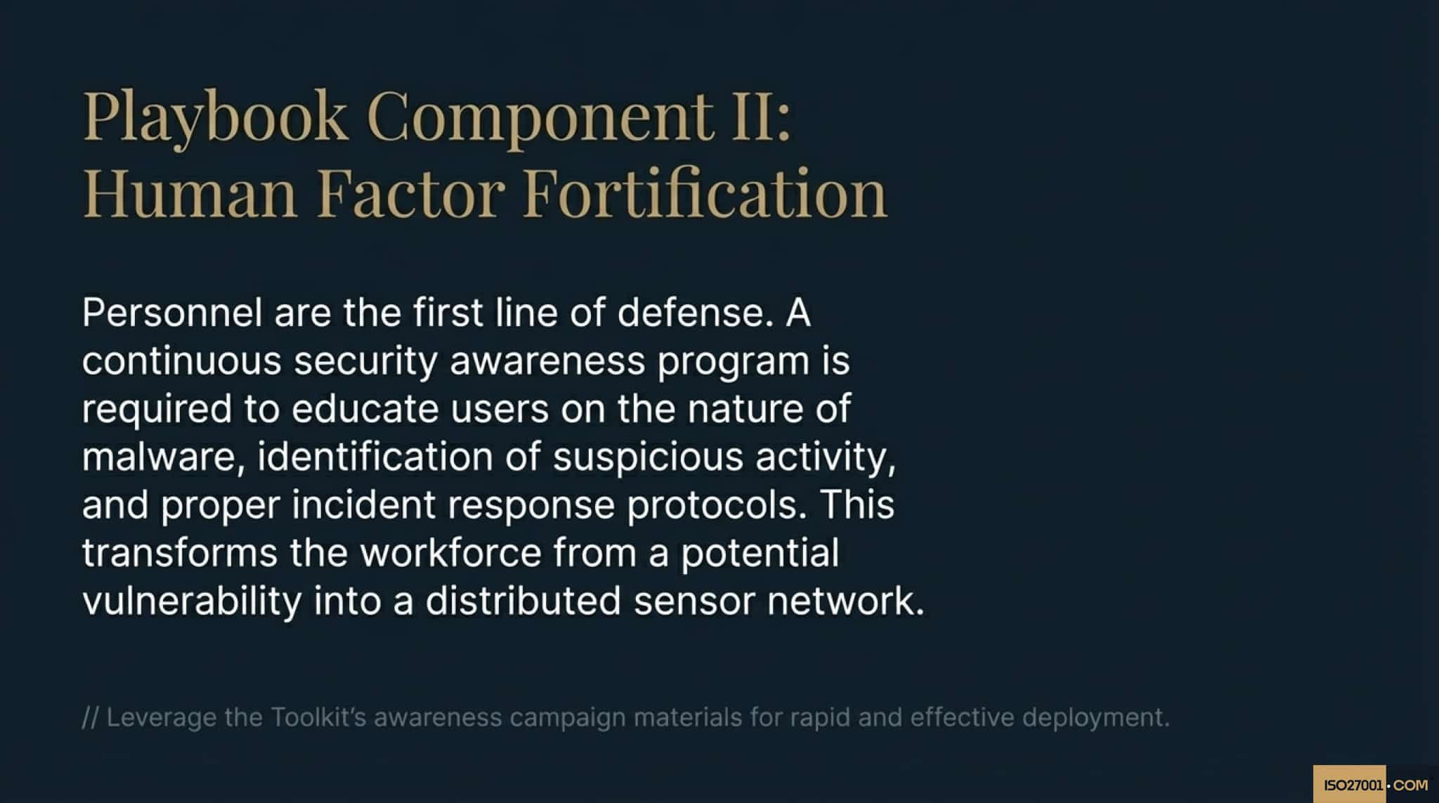 Is ISO 27001 Annex A 8.7 Protection Against Malware and Educating People
